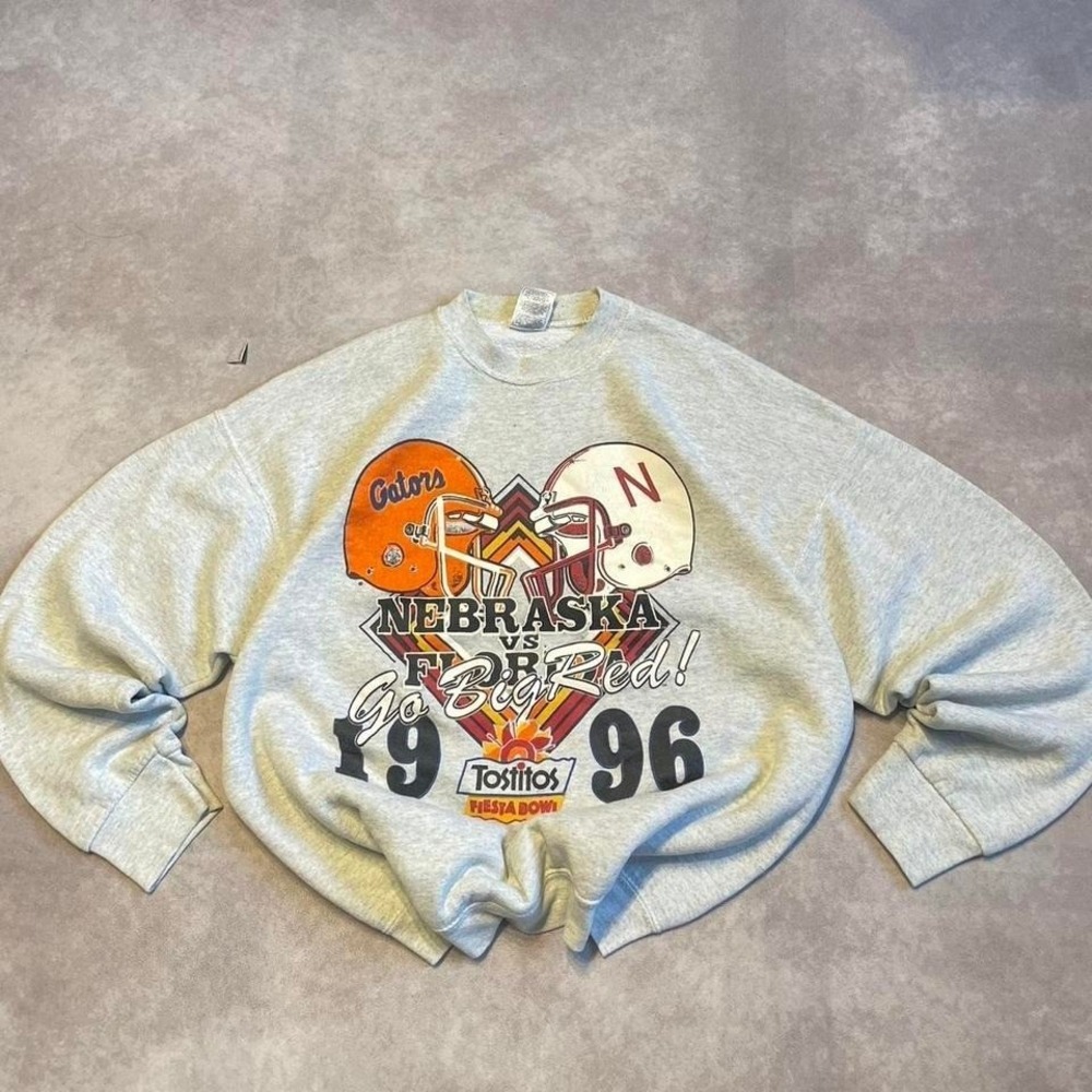 Vintage 90s NCAA Football Crewneck